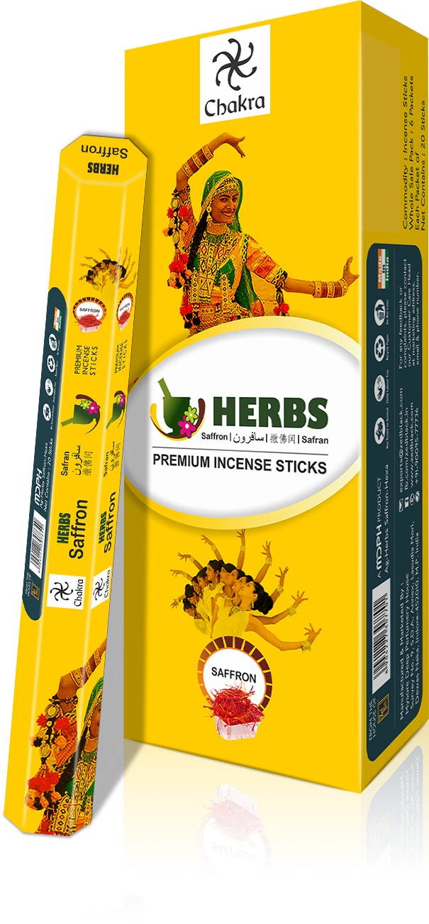 Zed Black Chakra Herbs- Saffron