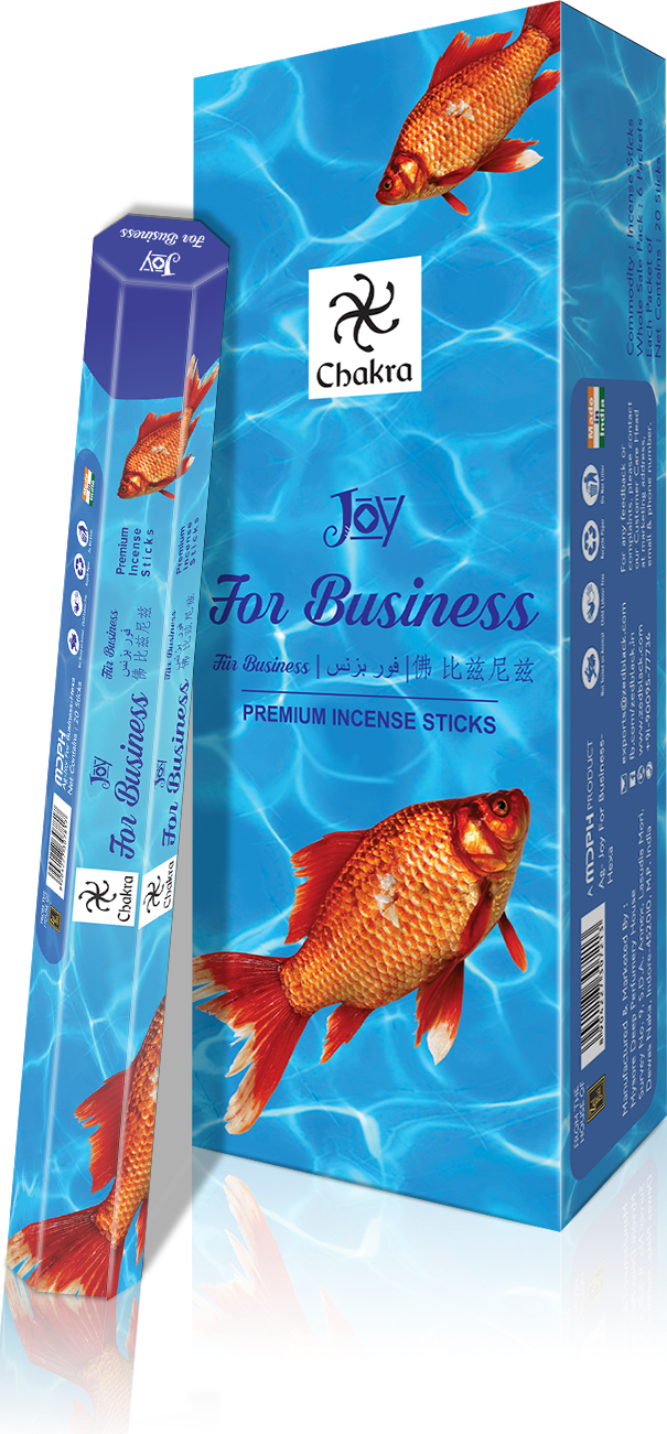 Zed Black Chakra Joy-For Business