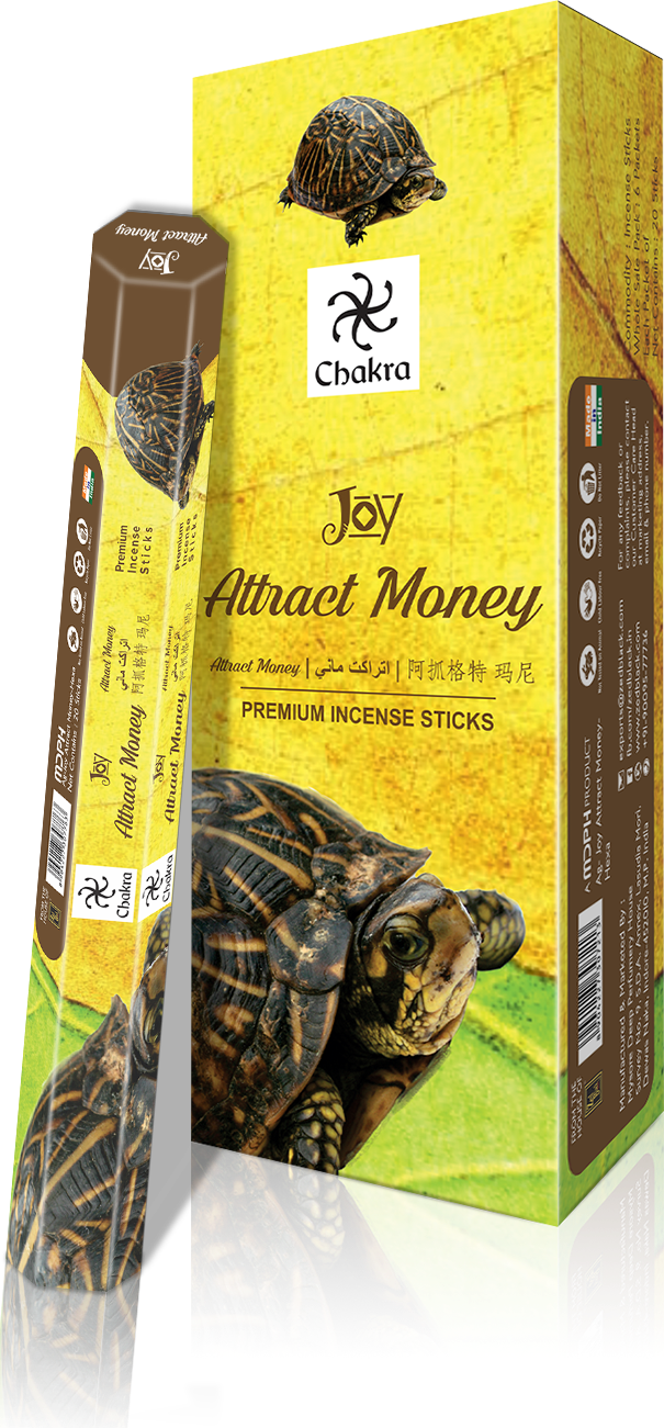 Zed Black Chakra Joy-Attract Money