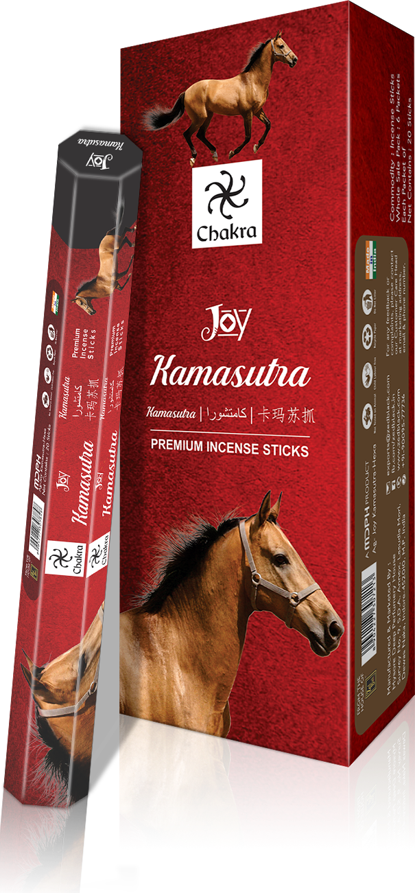 Zed Black Chakra Joy-Kamasutra