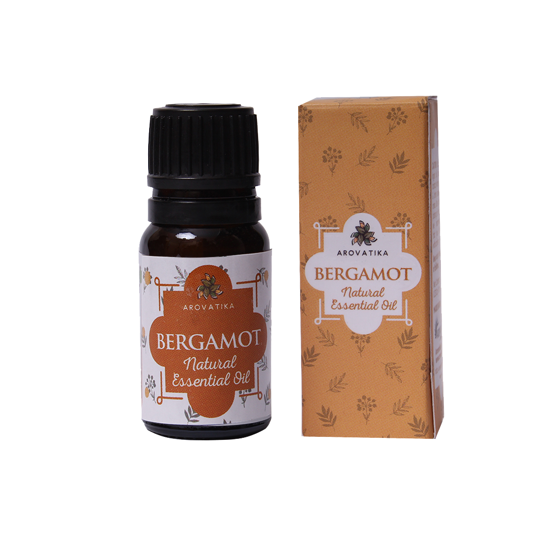 Arovatika Natural Essential Oil- Bergamot 10 ml World of Incense Australia New Age Products Incense Sticks