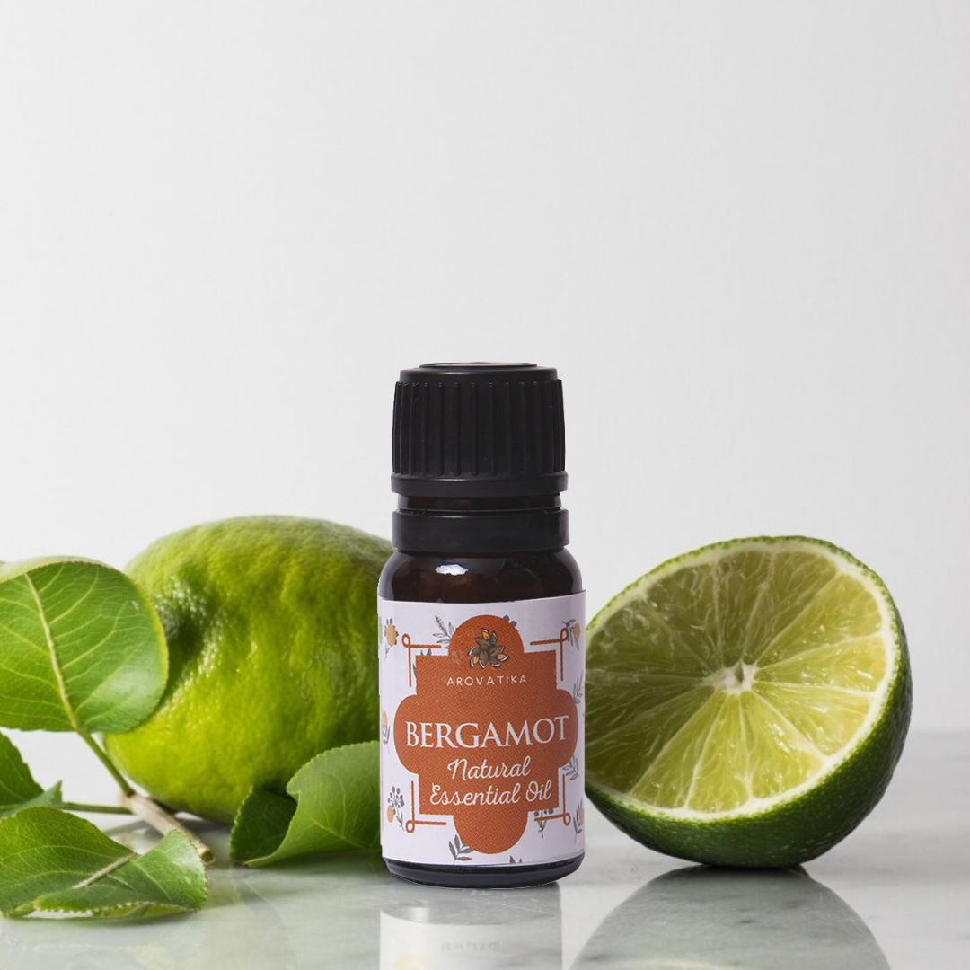 Arovatika Natural Essential Oil- Bergamot 10 ml World of Incense Australia New Age Products Incense Sticks