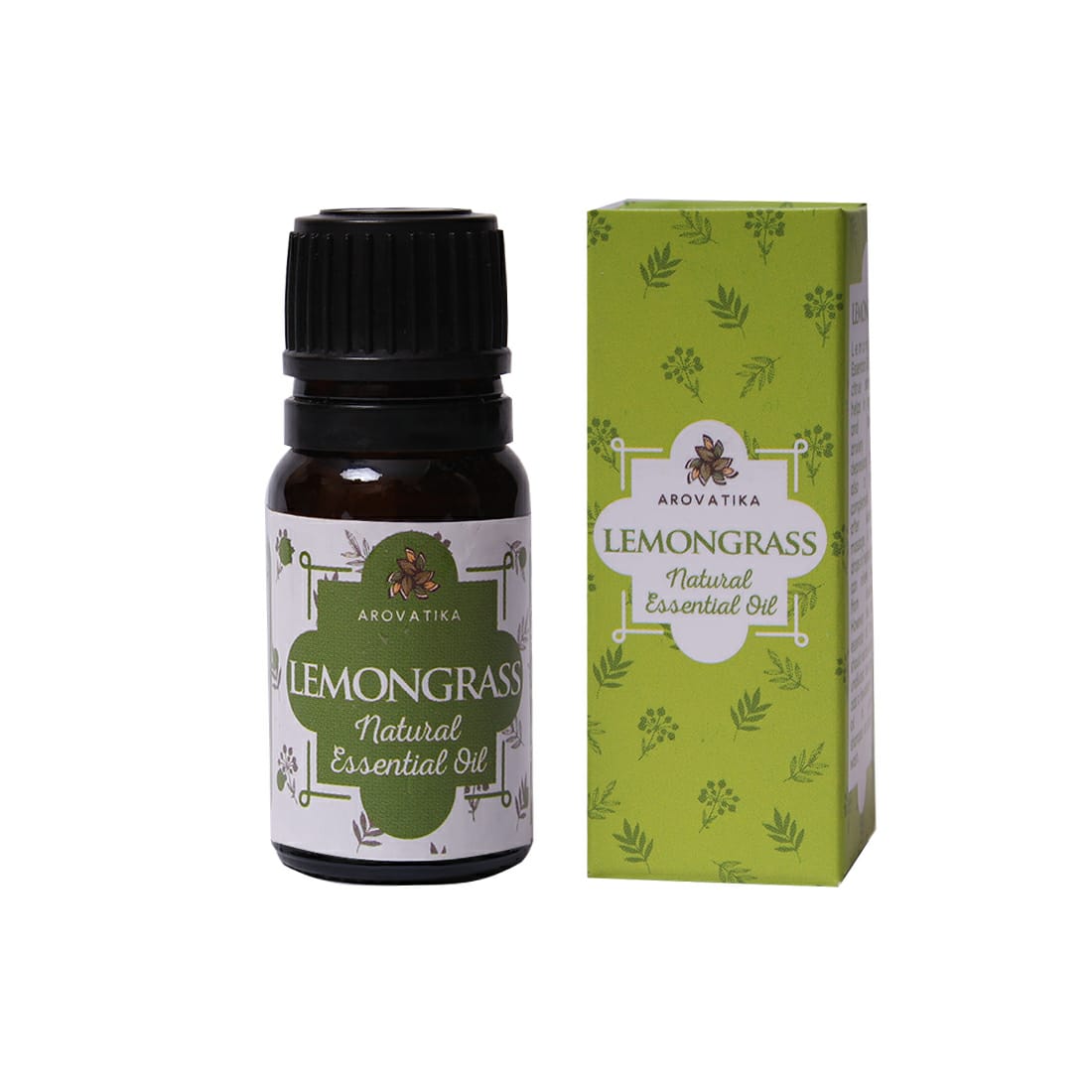 Arovatika Natural Essential Oil- Lemon Grass 10 ml World of Incense Australia New Age Products Incense Sticks