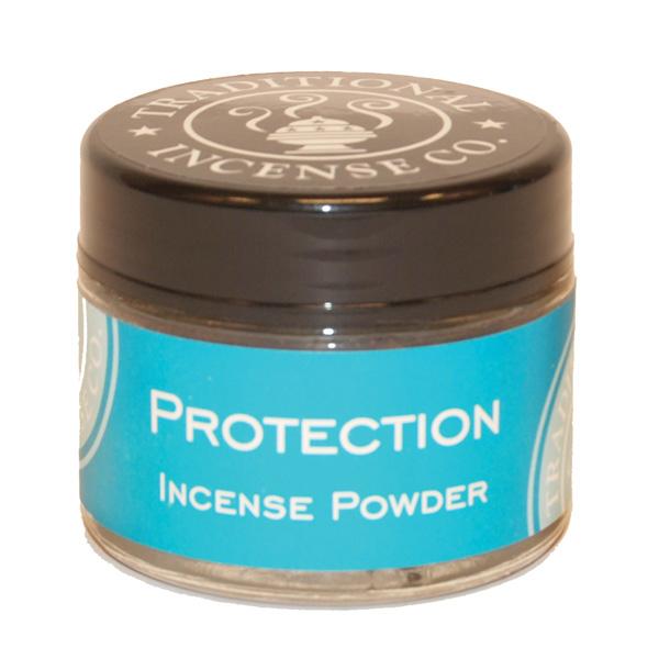 Protection Incense Powder-20gm Glass Jar /Satchel World of Incense Australia New Age Products Incense Sticks