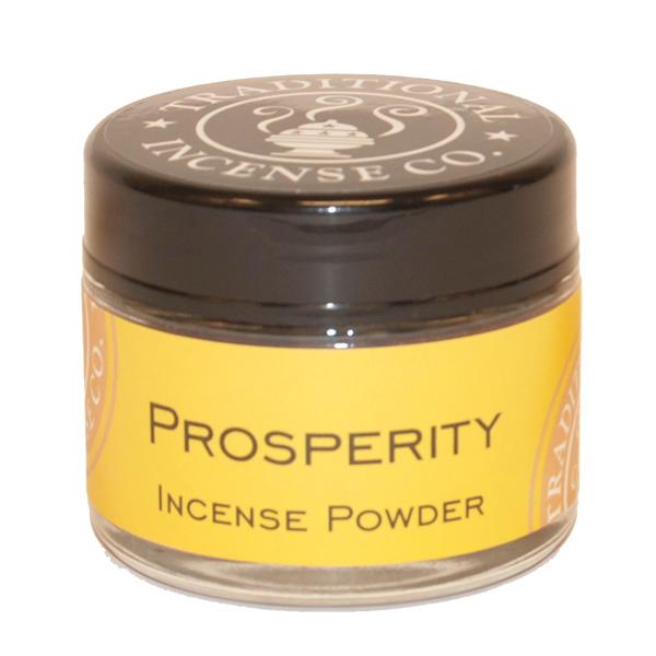 Prosperity Incense Powder - 20gm Glass Jar / Satchel World of Incense Australia New Age Products Incense Sticks
