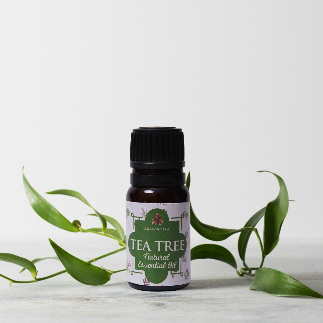 Arovatika Natural Essential Oil- Tea Tree 10 ml World of Incense Australia New Age Products Incense Sticks