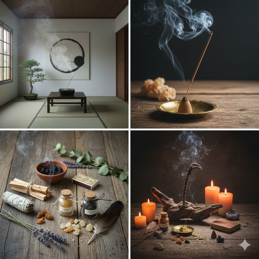 Natural Incense vs Synthetic Incense: What’s the Real Difference?