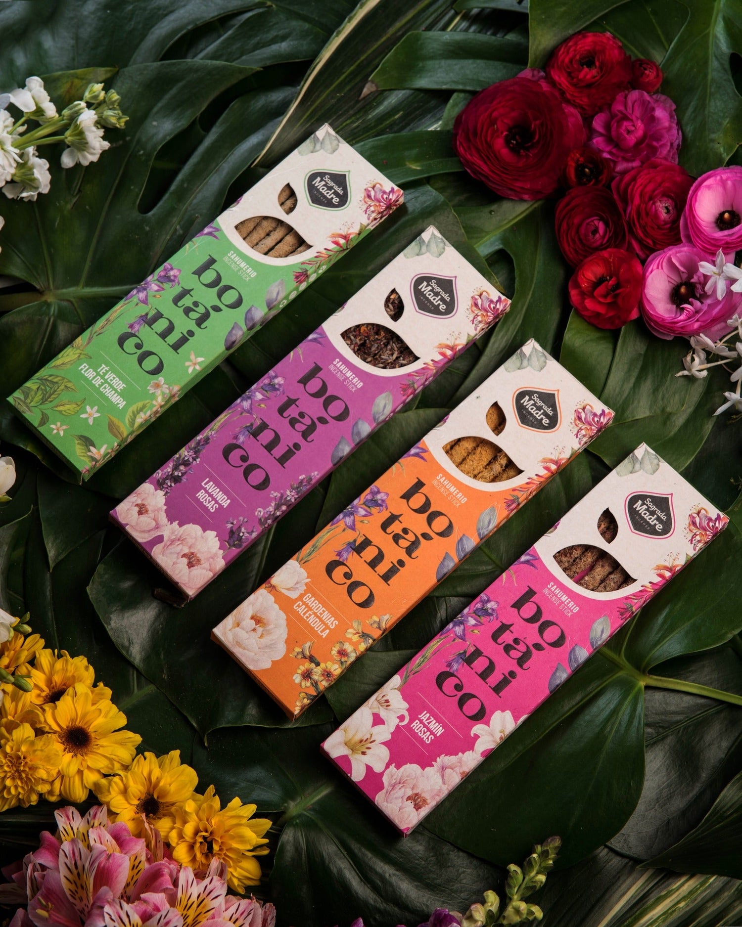 Sagrada Madre Botánico Incense Sticks