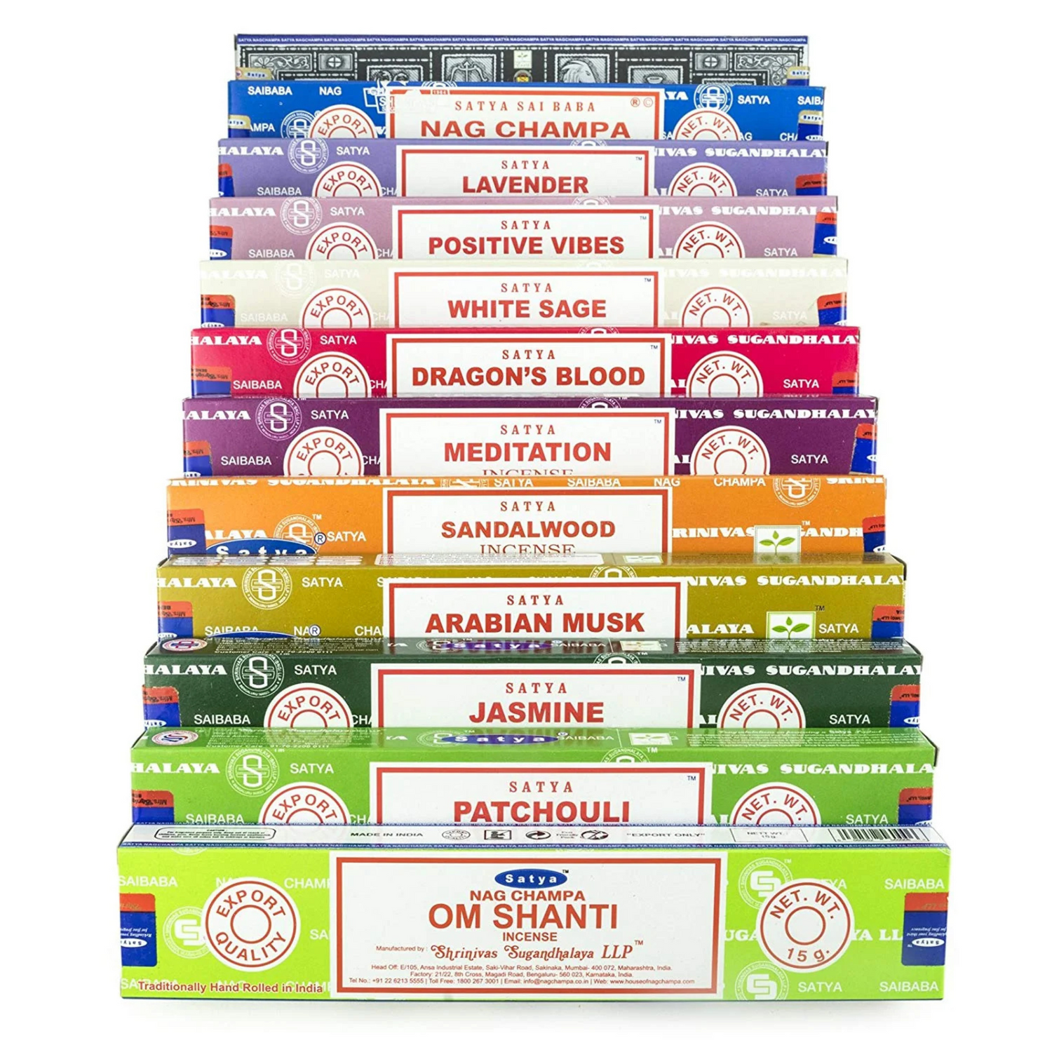 Shop Satya Incense at World of Incense