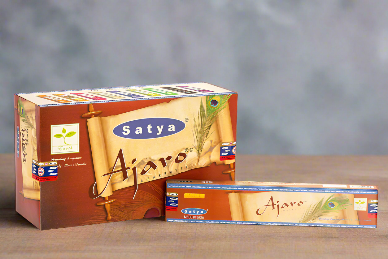 Satya Ajaro Incense Sticks 15 gms (Best Indian Incense Sticks)