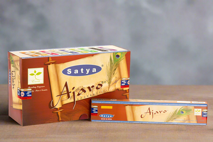 Satya Ajaro Incense Sticks 15 gms (Best Indian Incense Sticks)