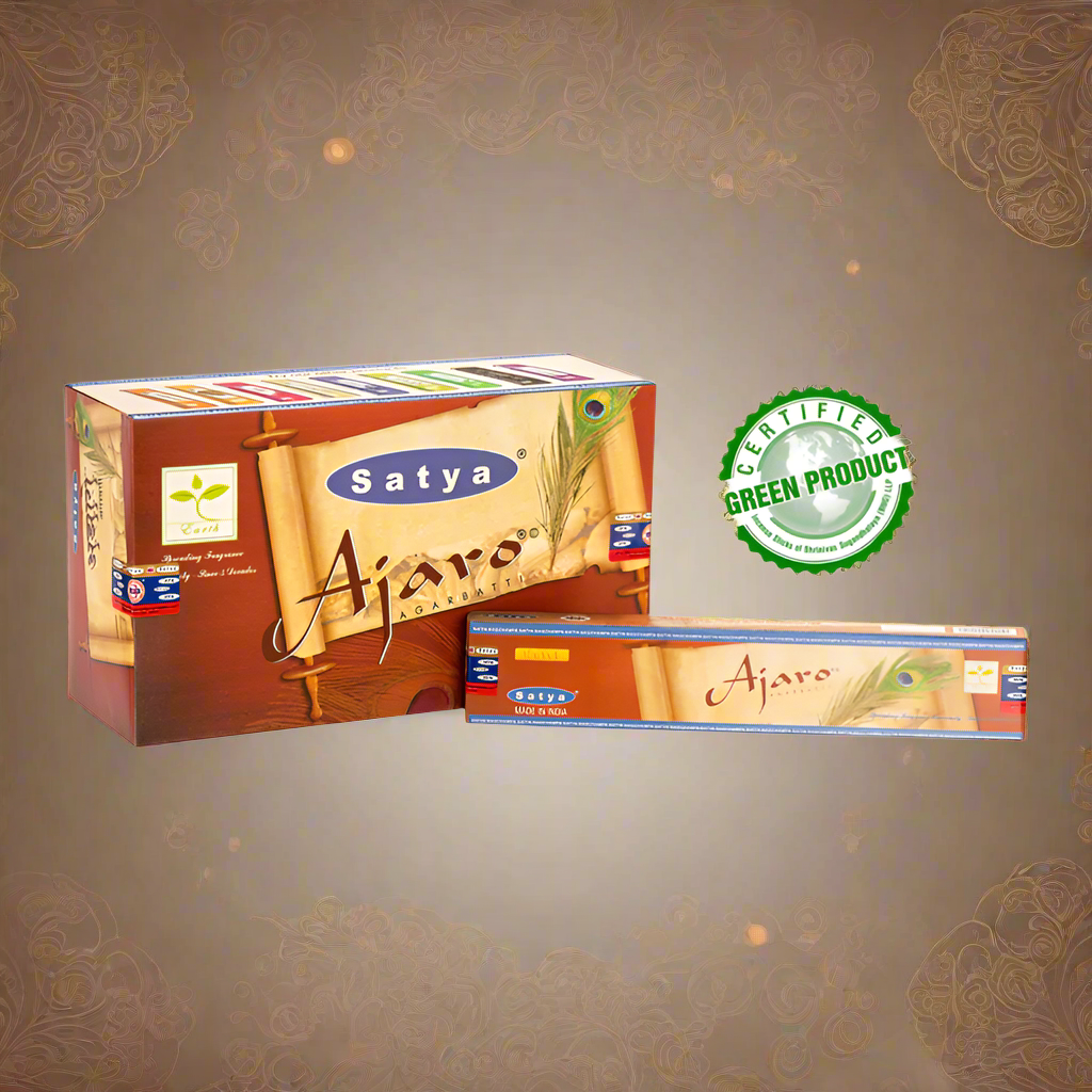 Satya Ajaro Incense Sticks 15 gms (Best Indian Incense Sticks)