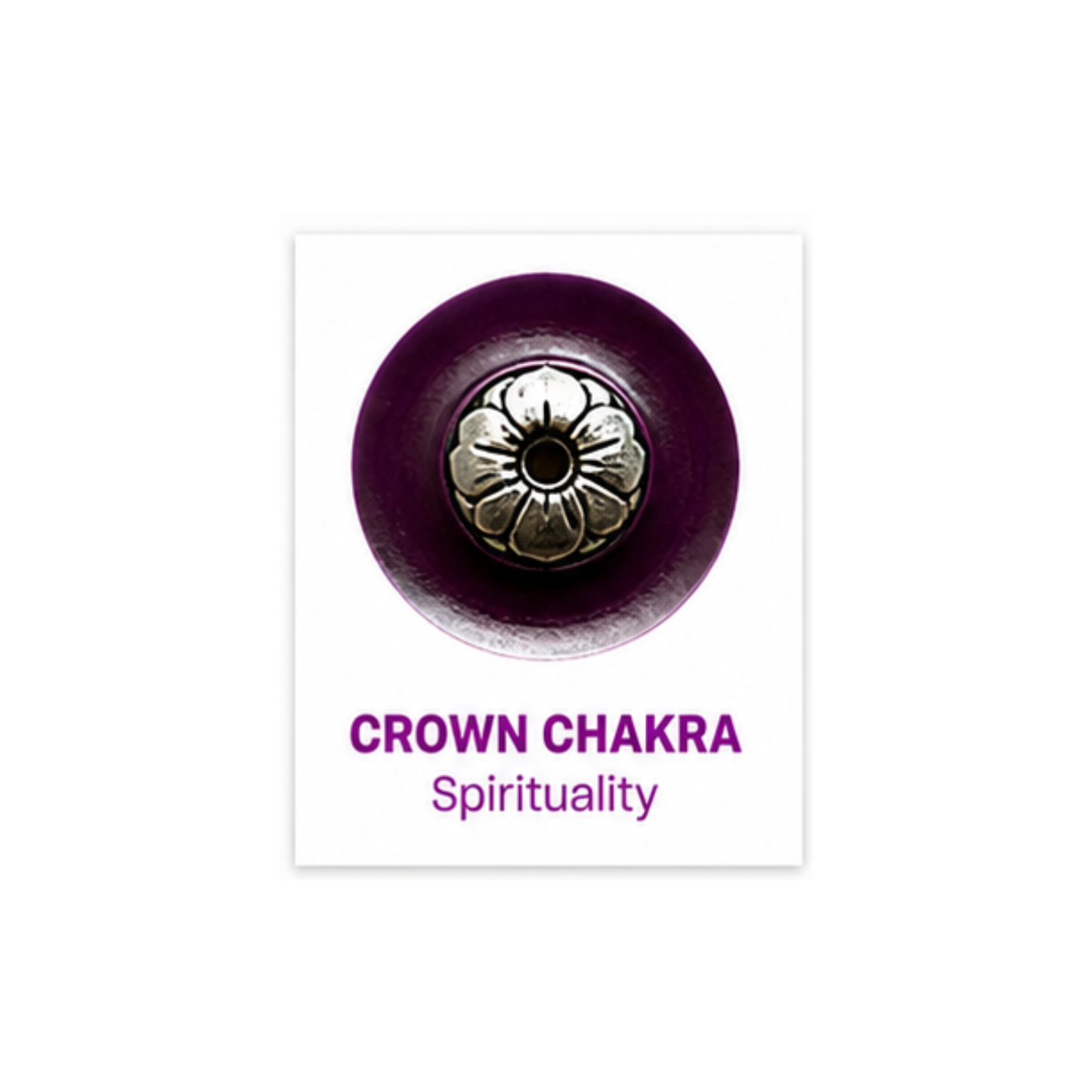 Chakra Incense Plate Burners