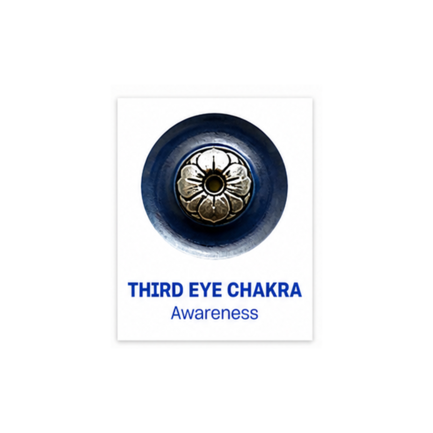Chakra Incense Plate Burners