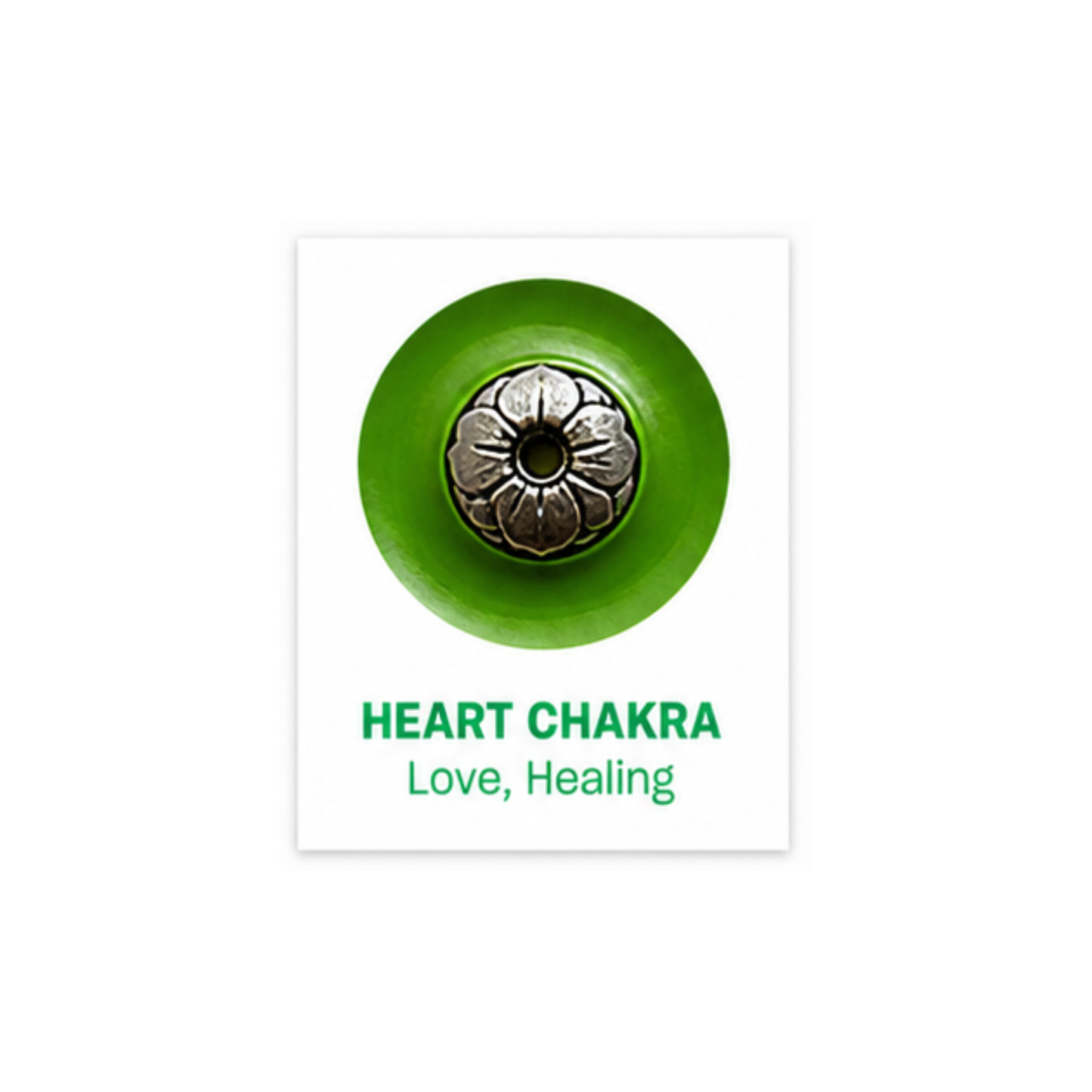 Chakra Incense Plate Burners