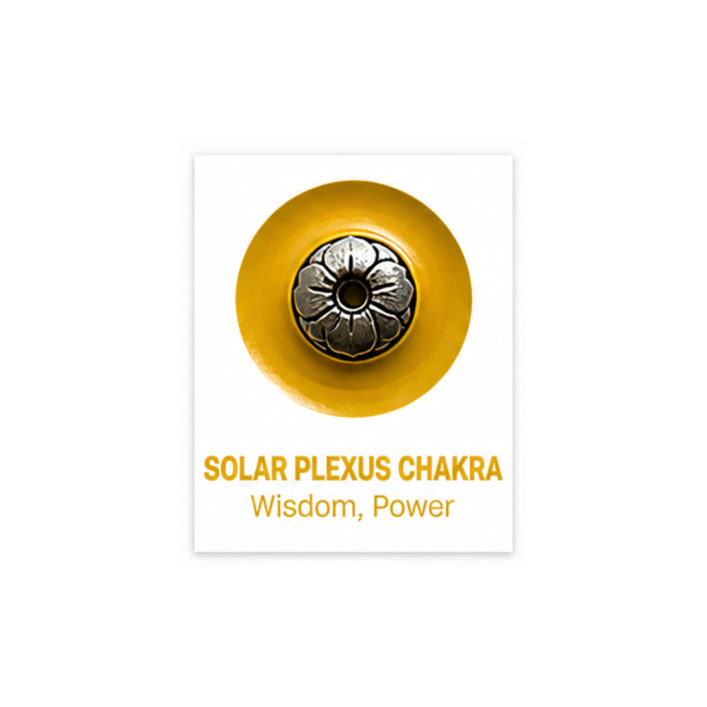 Chakra Incense Plate Burners
