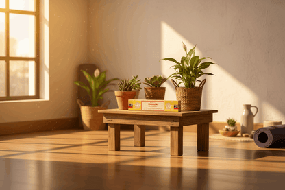 Satya Vanilla Incense Sticks - Box of 12 (180 gms)