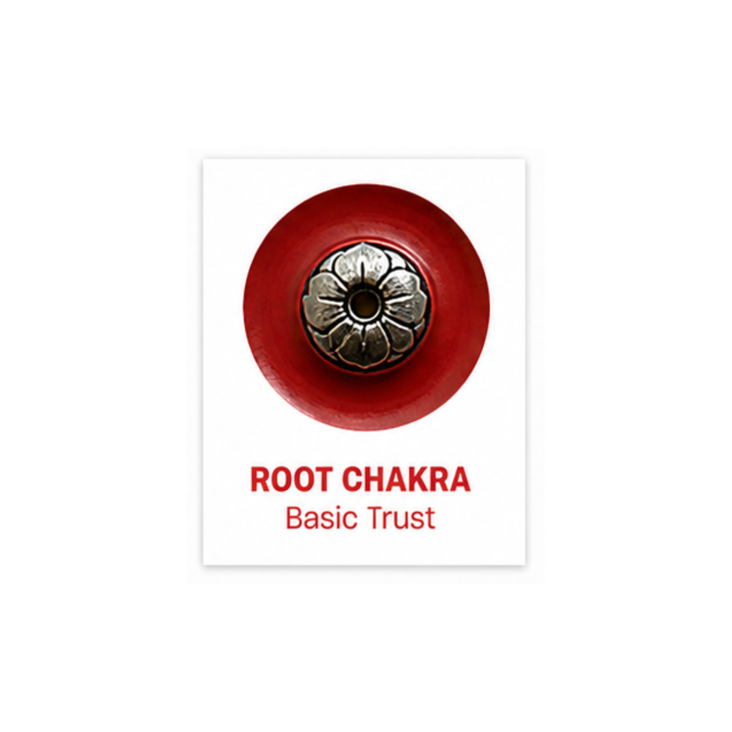 Chakra Incense Plate Burners
