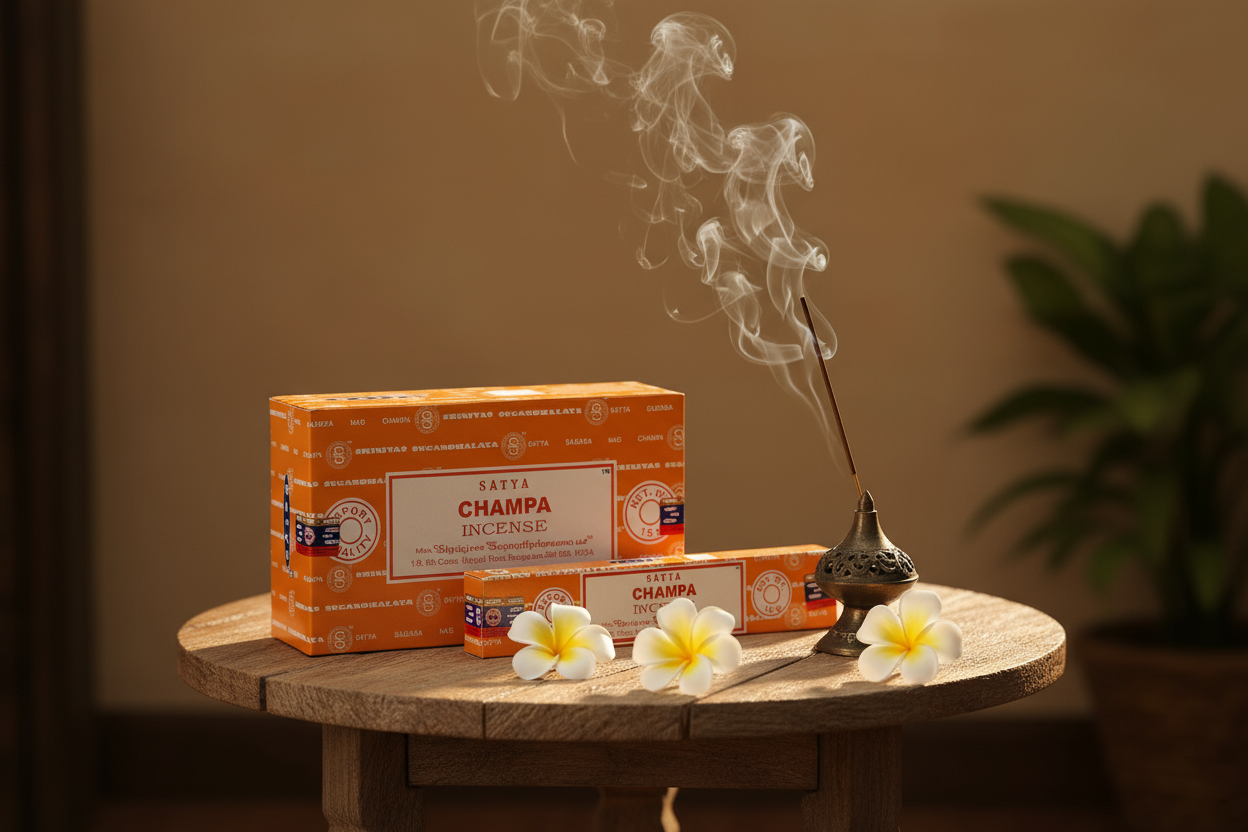 Satya Champa Incense Sticks 15 gms (Best Indian Incense Sticks)