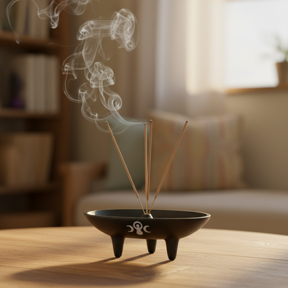 Goddess Aluminium Incense Stick Holder