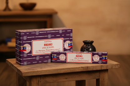 Satya Reiki Incense Sticks 15 gms (Best Indian Incense Sticks)