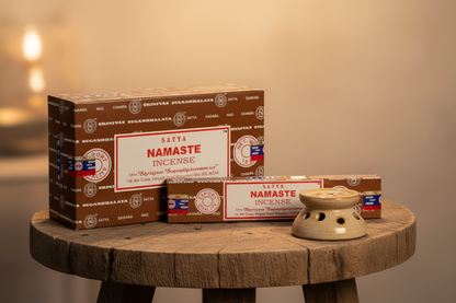 Satya Namaste Incense Sticks 15 gms (Best Indian Incense Sticks)