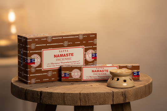 Satya Namaste Incense Sticks 15 gms (Best Indian Incense Sticks)