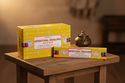 Satya Spiritual Healing Incense Sticks 15 gms (Best Indian Incense Sticks)