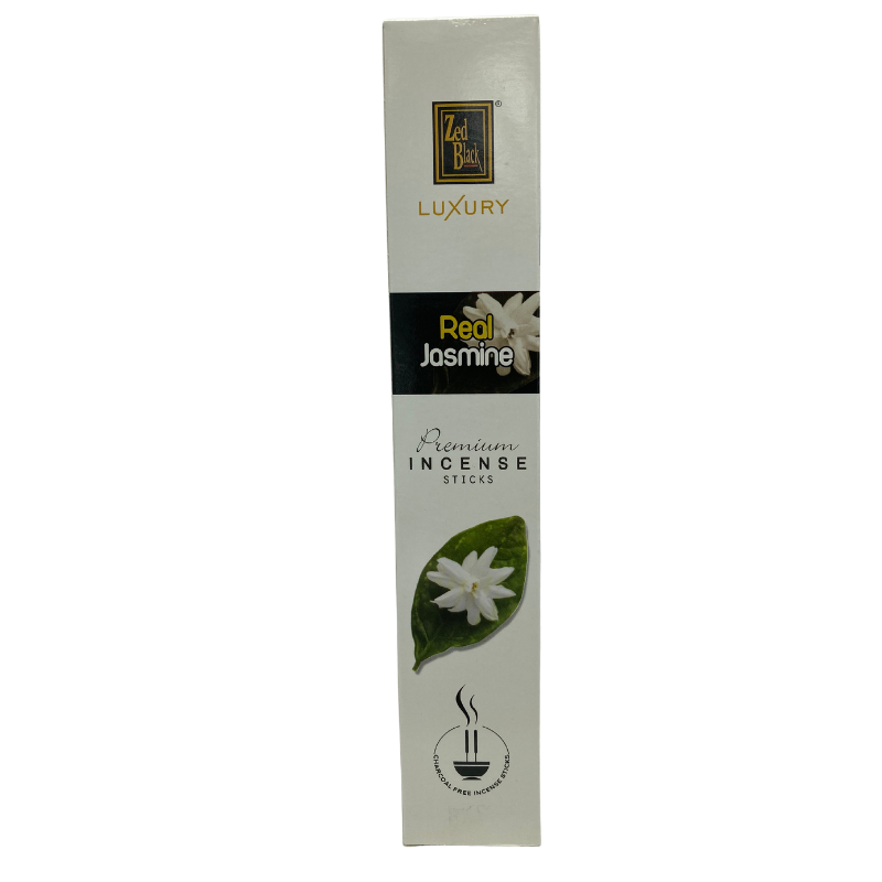 Zed Black Luxury Real Jasmine Incense Sticks