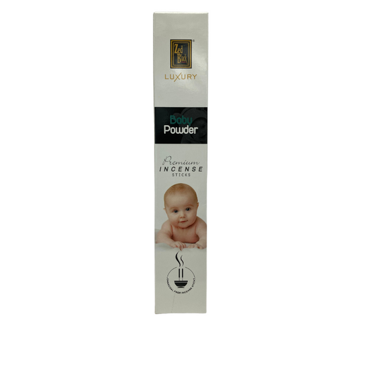 Zed Black Luxury Baby Powder Incense Sticks