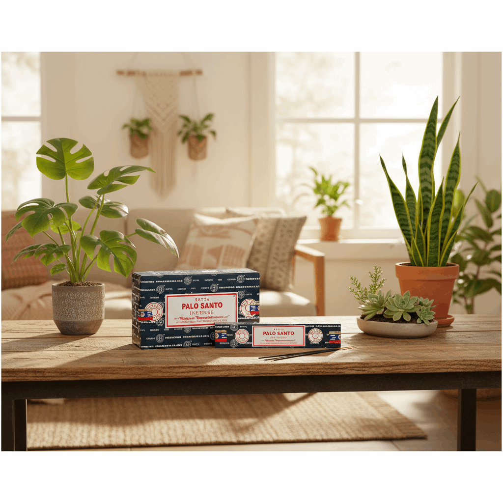 Satya Palo Santo Incense Sticks - Box of 12 (180 gms)