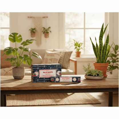 Satya Palo Santo Incense Sticks - Box of 12 (180 gms)