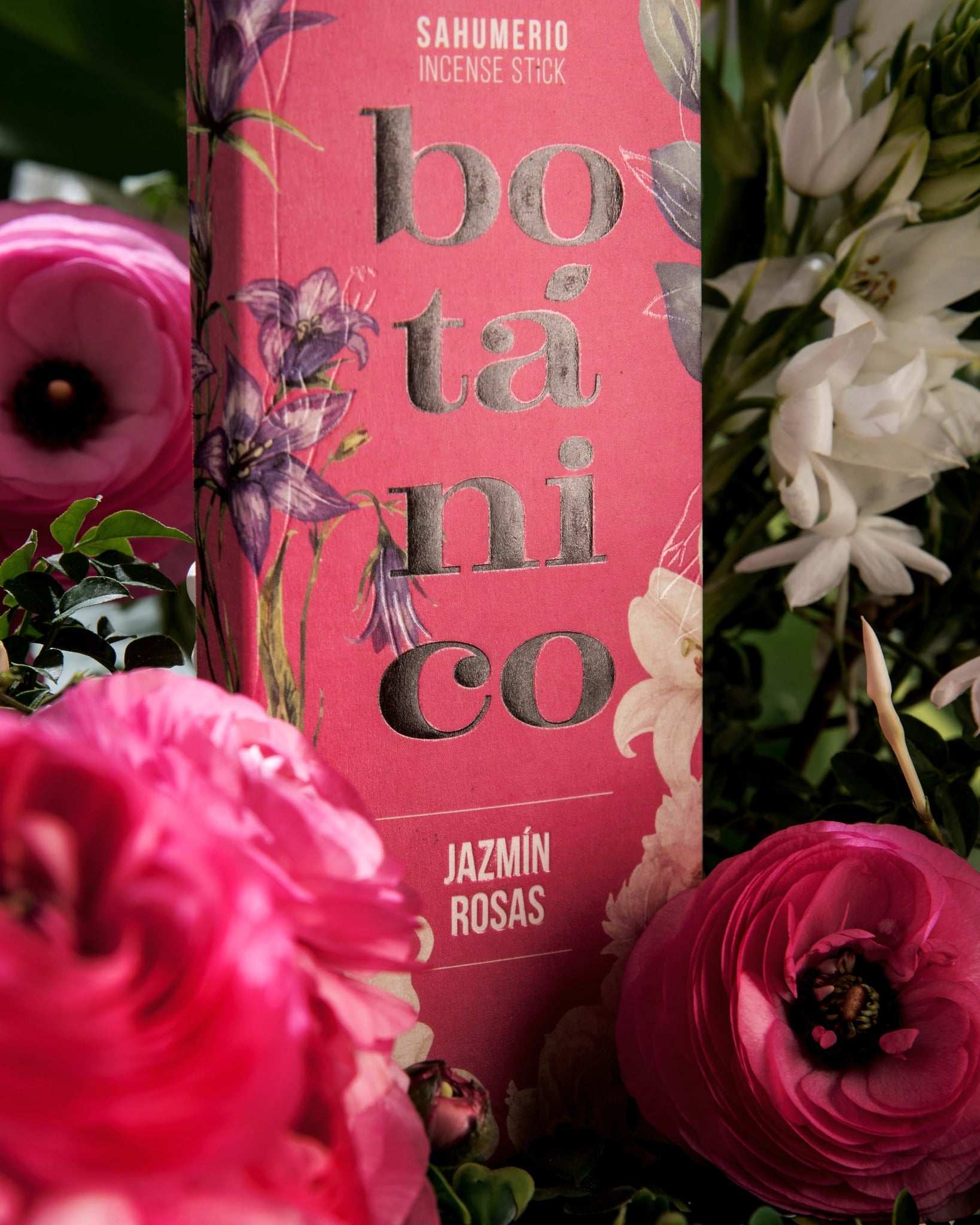 Sagrada Madre Jasmine Roses Botanical Incense 6 Sticks