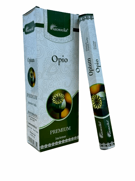 Aromatika Hexa Incense Stick Opium - Pack of 6 (approx. 217 gms)