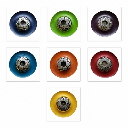 Chakra Incense Plate Burners