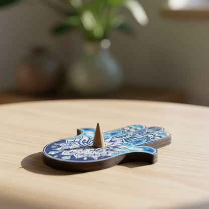 Hand Incense Burners (wooden)