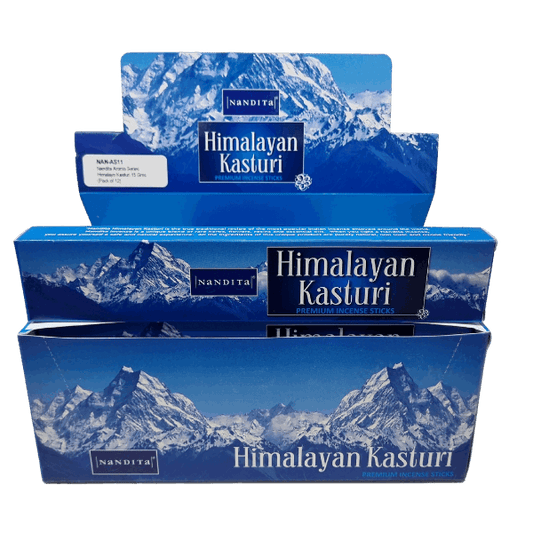 Nandita Aroma Series Himalayan Kasturi Incense Sticks 15 Gms