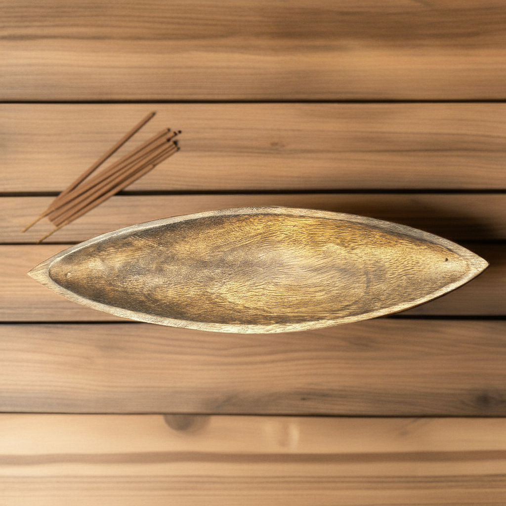 Kayak Burner Made From Mango Wood