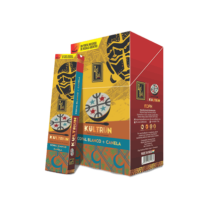 Zed Black Kultrun White Copal + Cinnamon 15 Gms