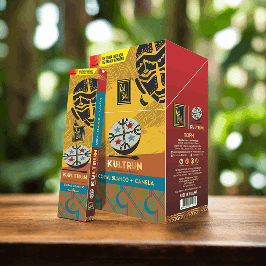 Zed Black Kultrun White Copal + Cinnamon 15 Gms