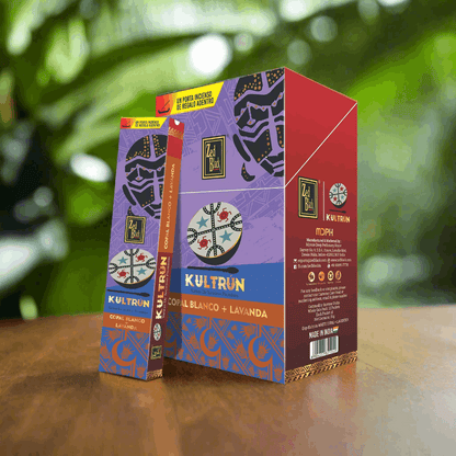 Zed Black Kultrun White Copal + Lavender 15 Gms