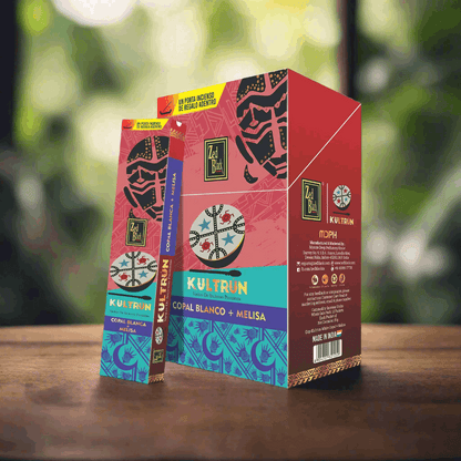 Zed Black Kultrun White Copal + Melisa 15 Gms