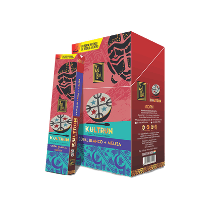 Zed Black Kultrun White Copal + Melisa 15 Gms