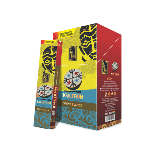 Zed Black Kulturn White Sage 15 Gms (Pack of 12)