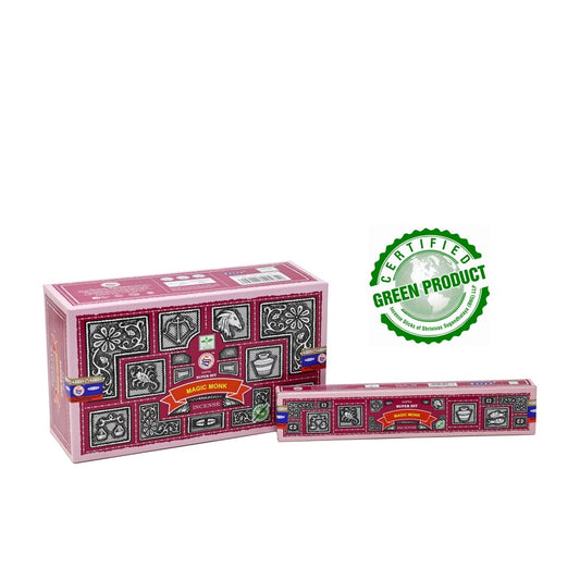Satya Incense Magic Monk 15 gms
