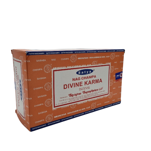 Satya Divine Karma Incense Sticks 15 gms (Best Indian Incense Sticks)