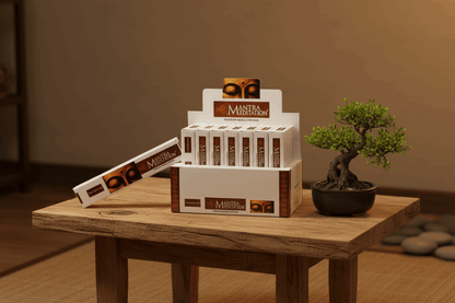 Nandita Premium Series Mantra Meditation Incense Sticks - Box of 12 (180 gms)