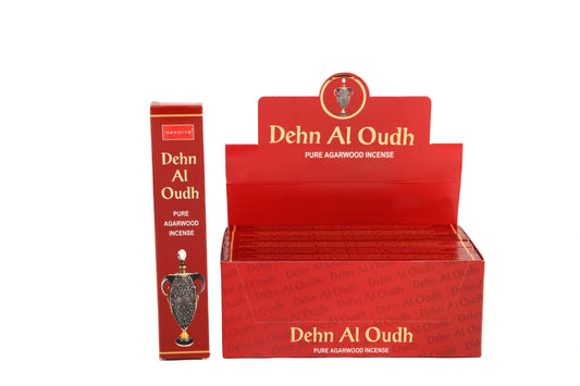 Nandita Premium Series Denh All Oudh Incense Sticks 15 Gms