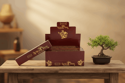 Nandita Premium Series Spice Tree Incense Sticks  - Box of 12 (180 gms)