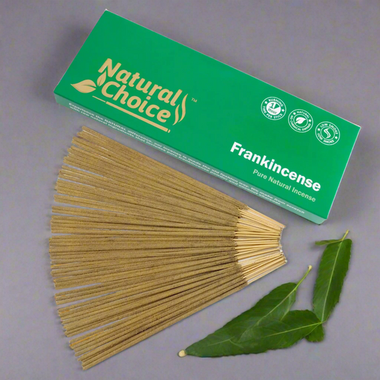 Natural Choice Frankincense Incense Sticks  100 gms - Premium Natural Incense Sticks